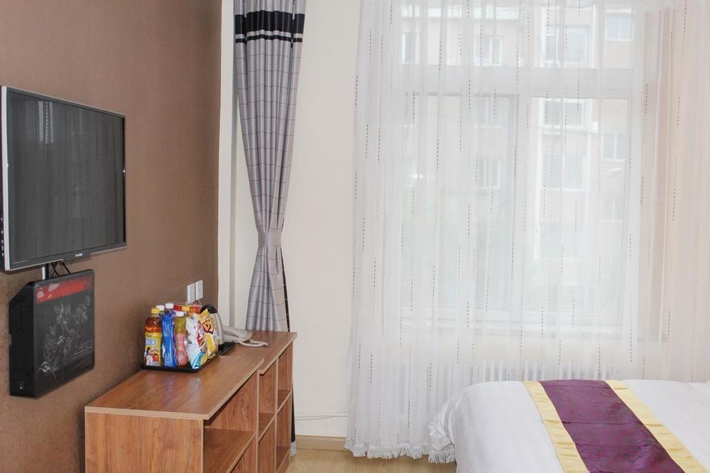 Dalian Kai Bin Business Inn Bagian luar foto